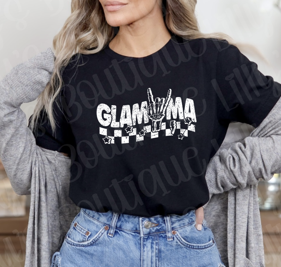 Glamma tee