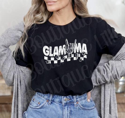 Glamma tee