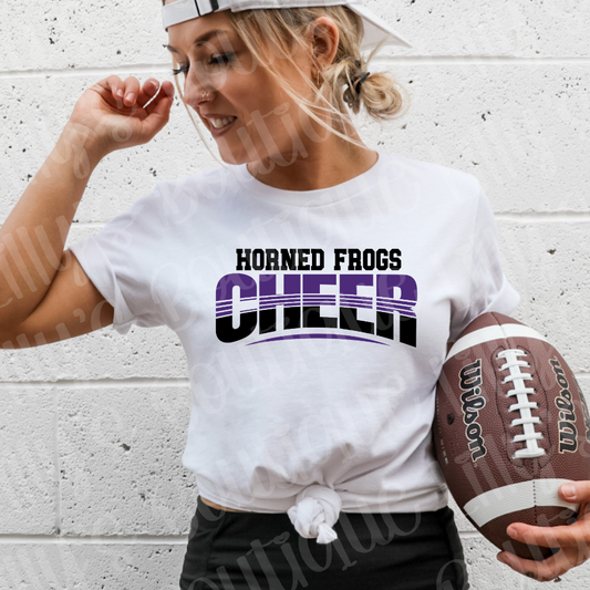 Horned frogs cheer 5