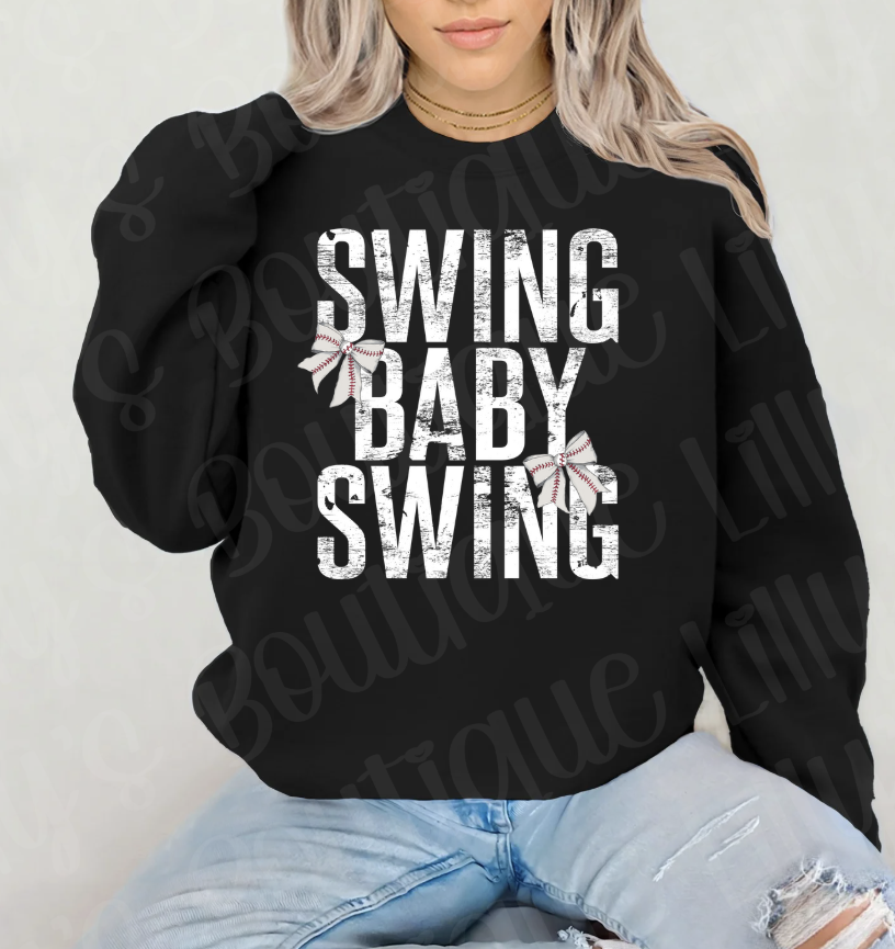 Swing baby swing (black)