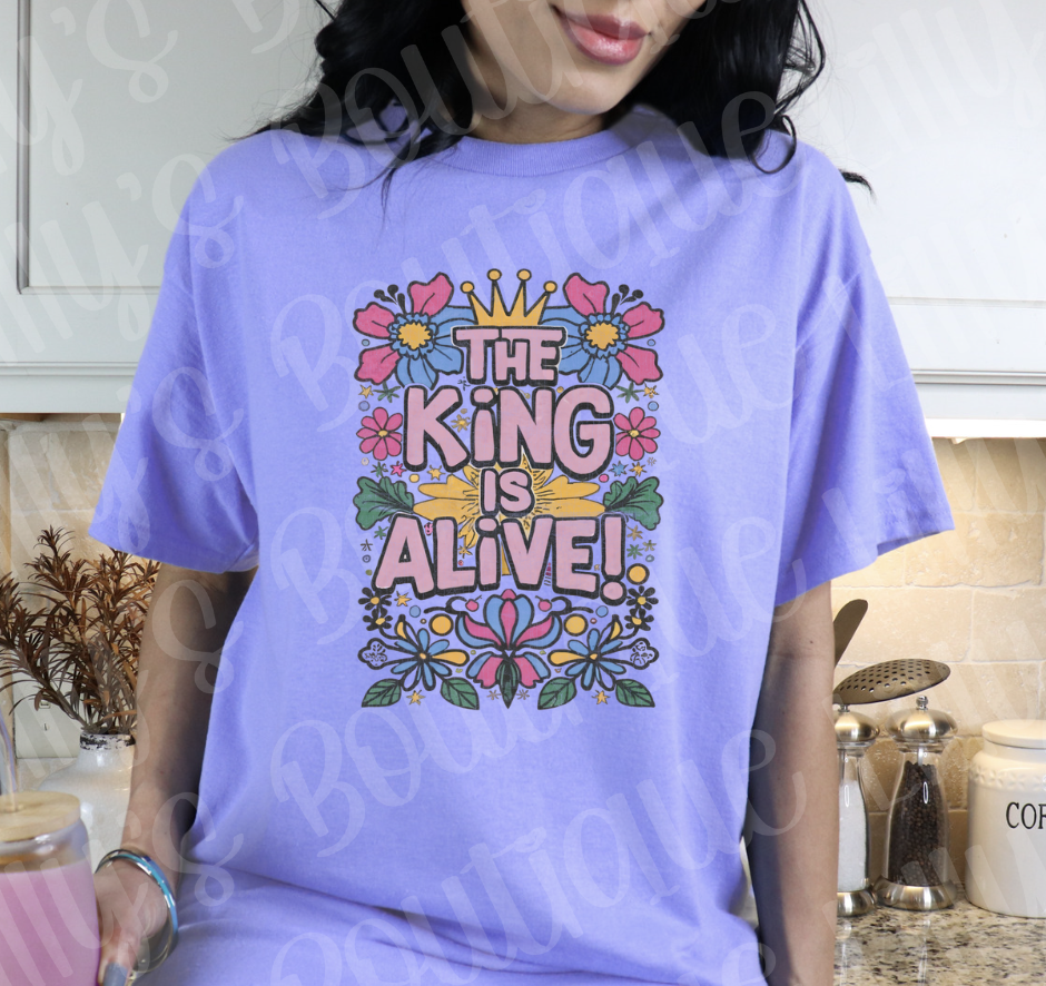 The King is Alive tee