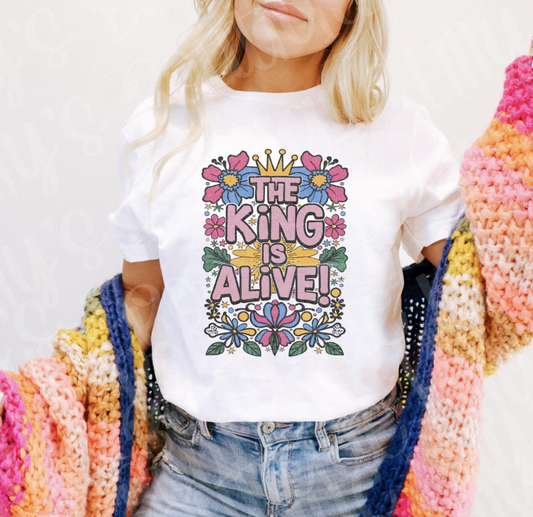 The King is Alive tee