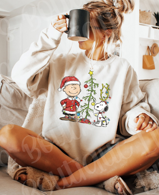 Charlie Brown Christmas (tan)