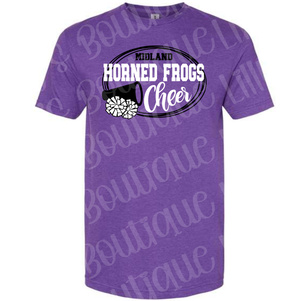 Horned frogs cheer 6