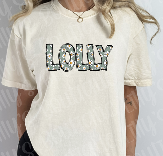 Lolly Daisy Tee