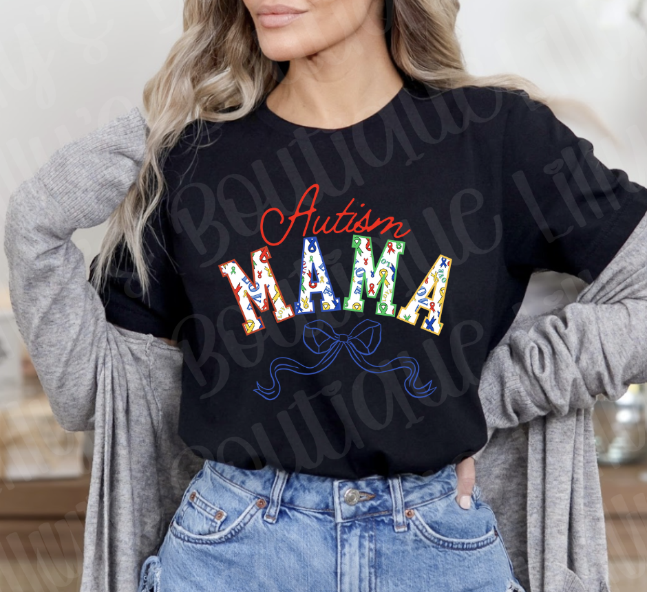 Austim Mama tee