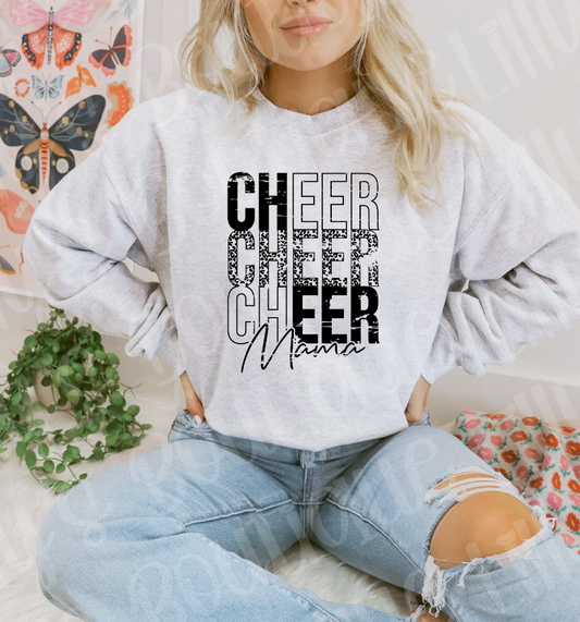 Cheer mama sweatshirt