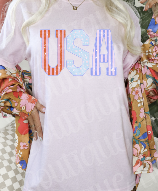 USA (light pink)