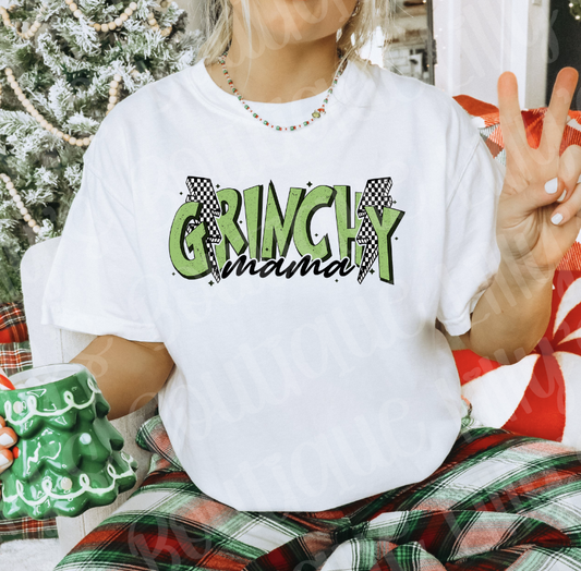 Grinchy Mama