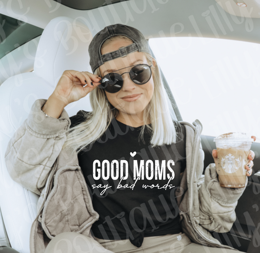 Good moms say bad words