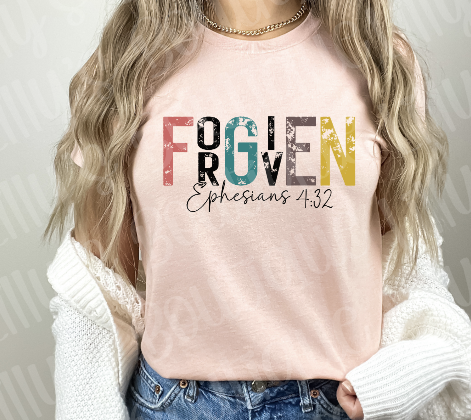 Forgiven tee