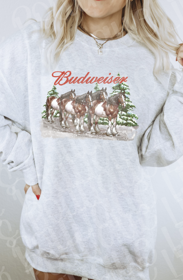 Bud Sweatshirt (ash grey)