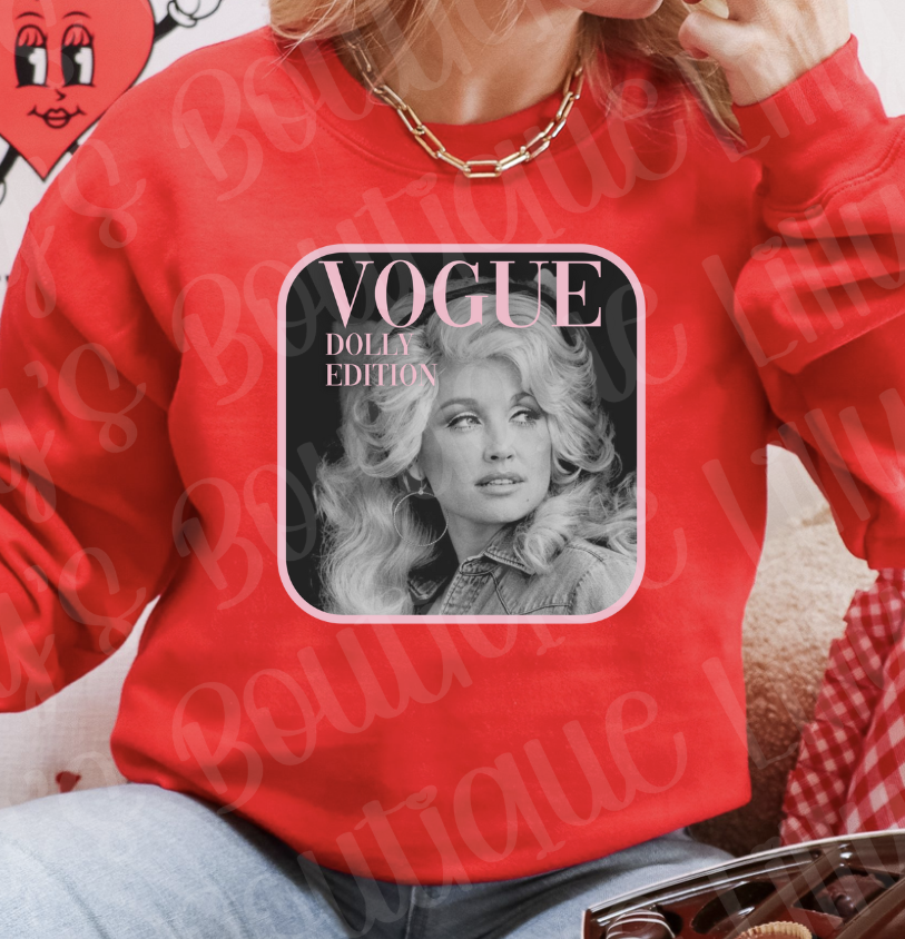 Dolly vogue (red)