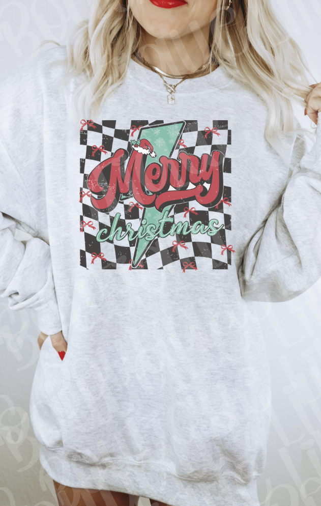 Merry Retro (ash grey)