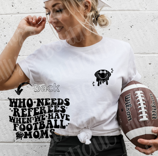 Football moms tee