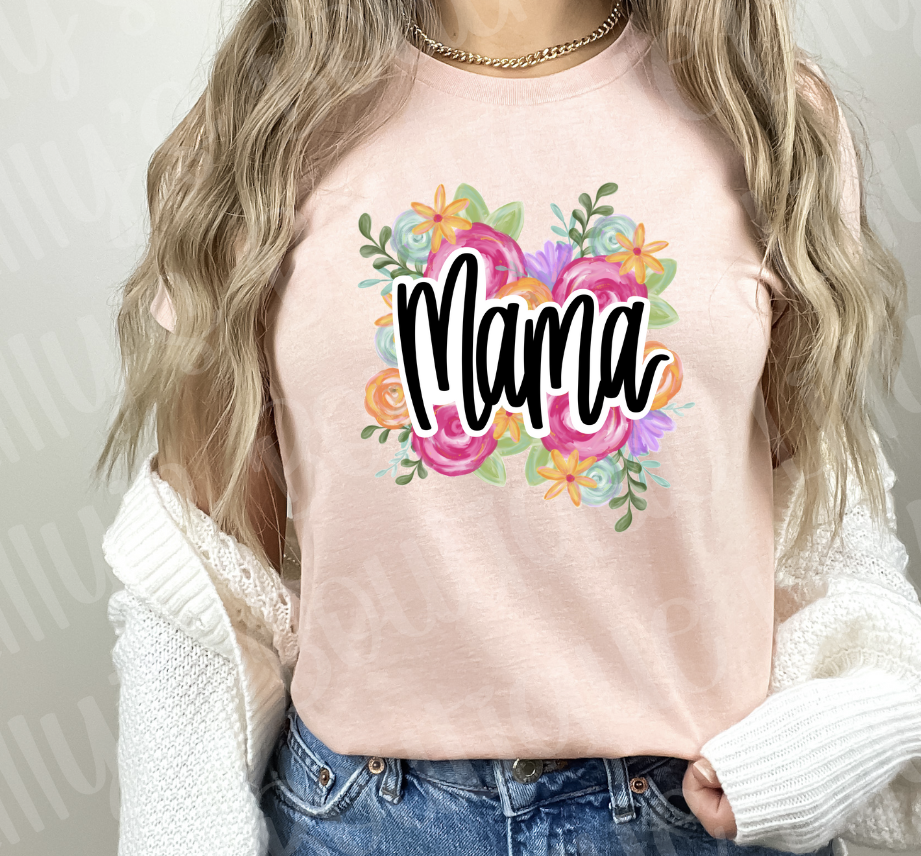 Mama floral