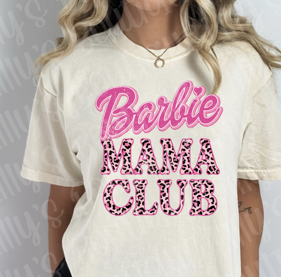 Barbie mama club