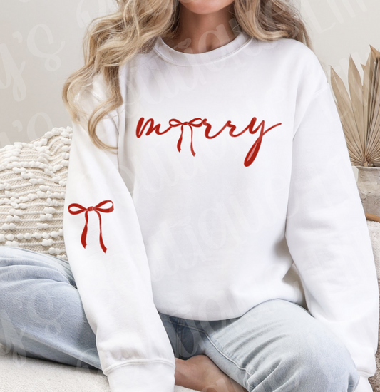 Merry Sweatshirt