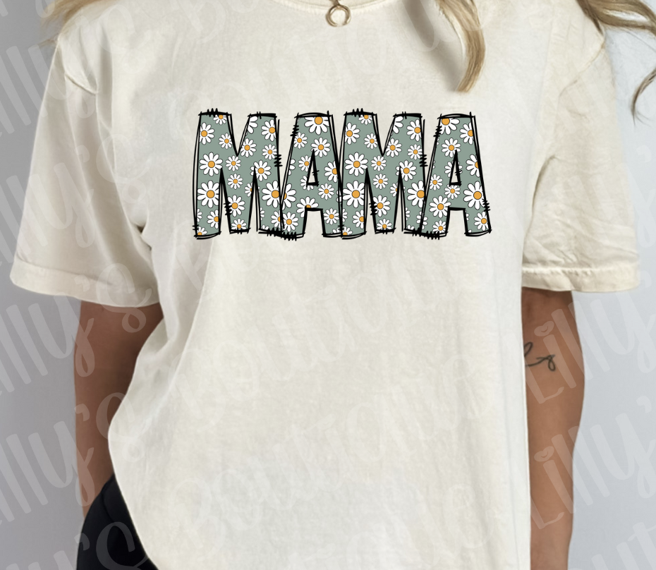 Mama Daisy Tee