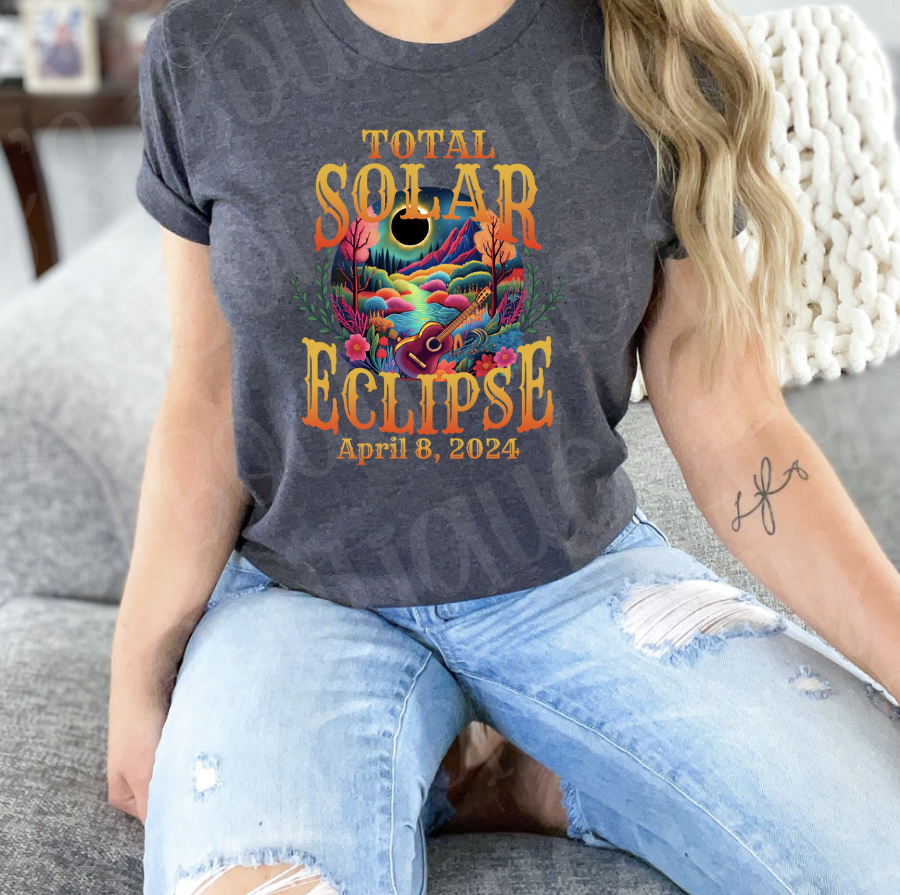 Total Solar eclipse tee