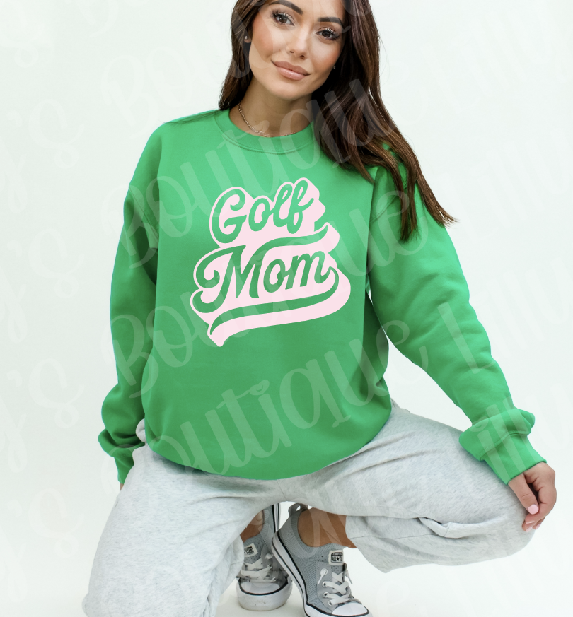 Golf Mom