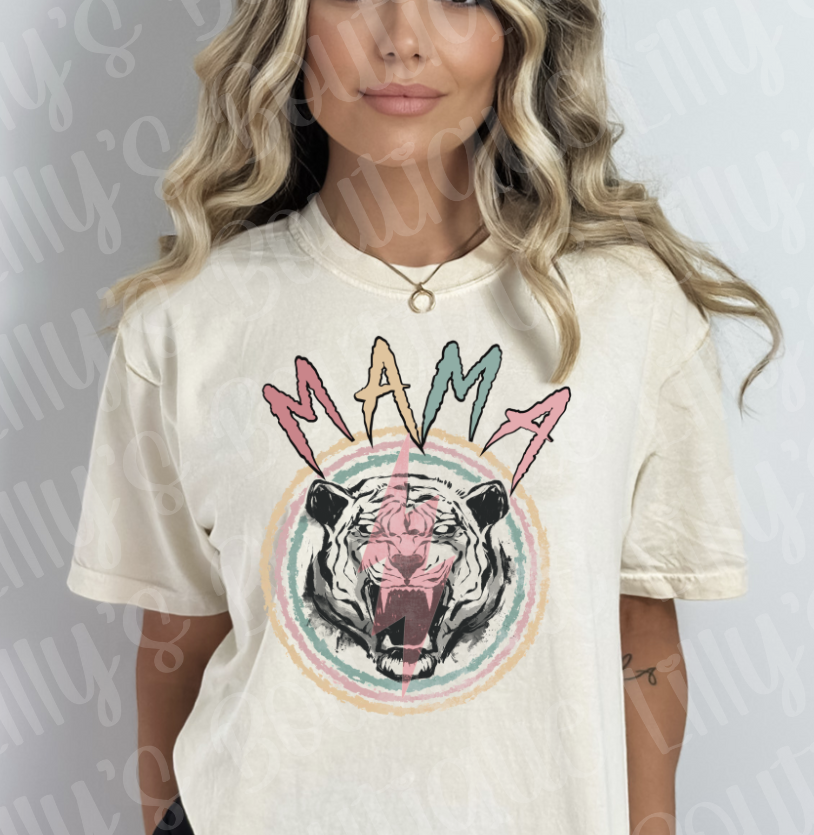 mama rocker tee