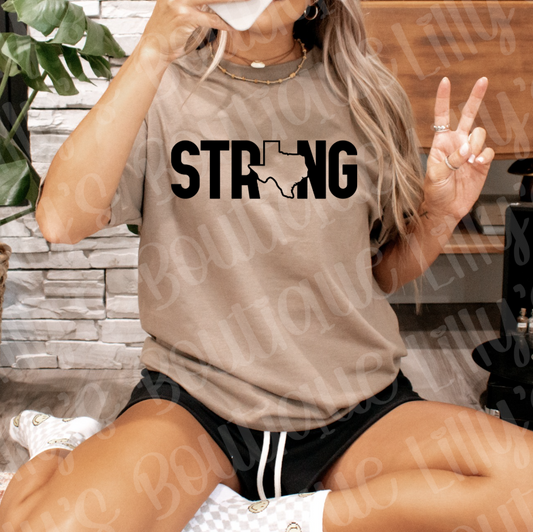 Texas Strong (savanah brown)