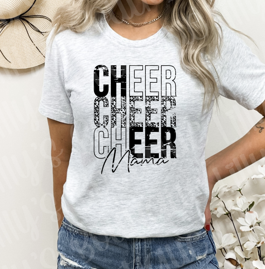 Cheer mama tee