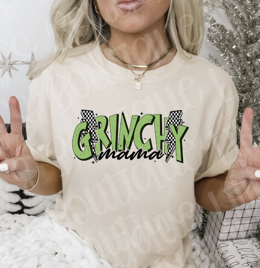 Grinchy Mama