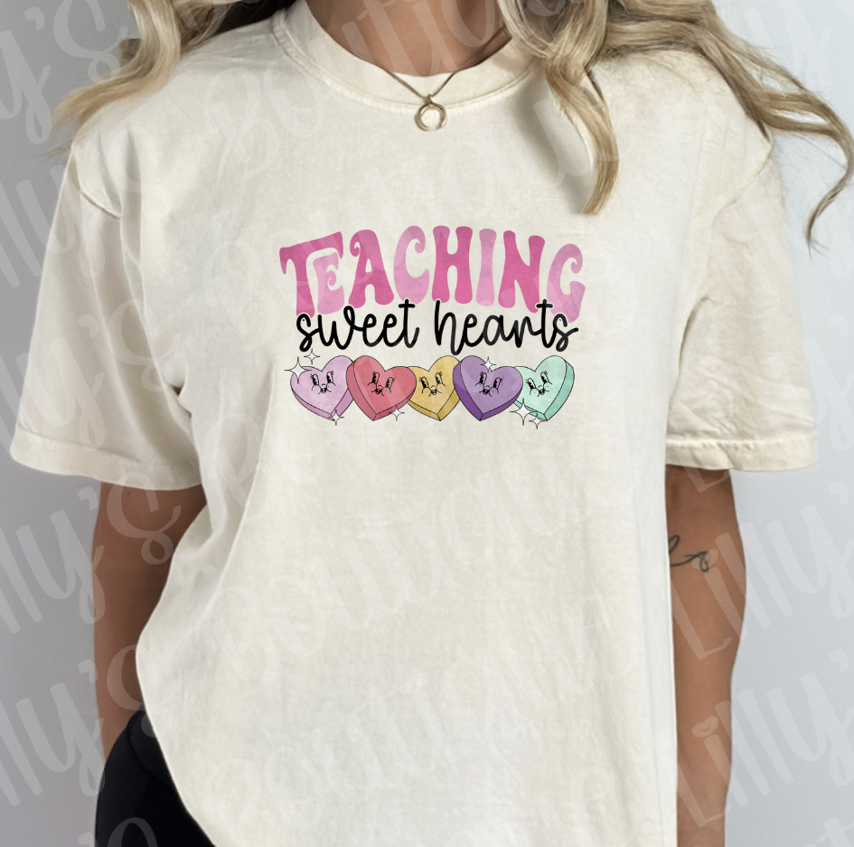 Teaching sweethearts tee