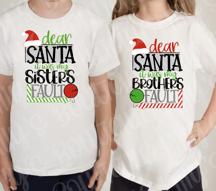 Dear Santa