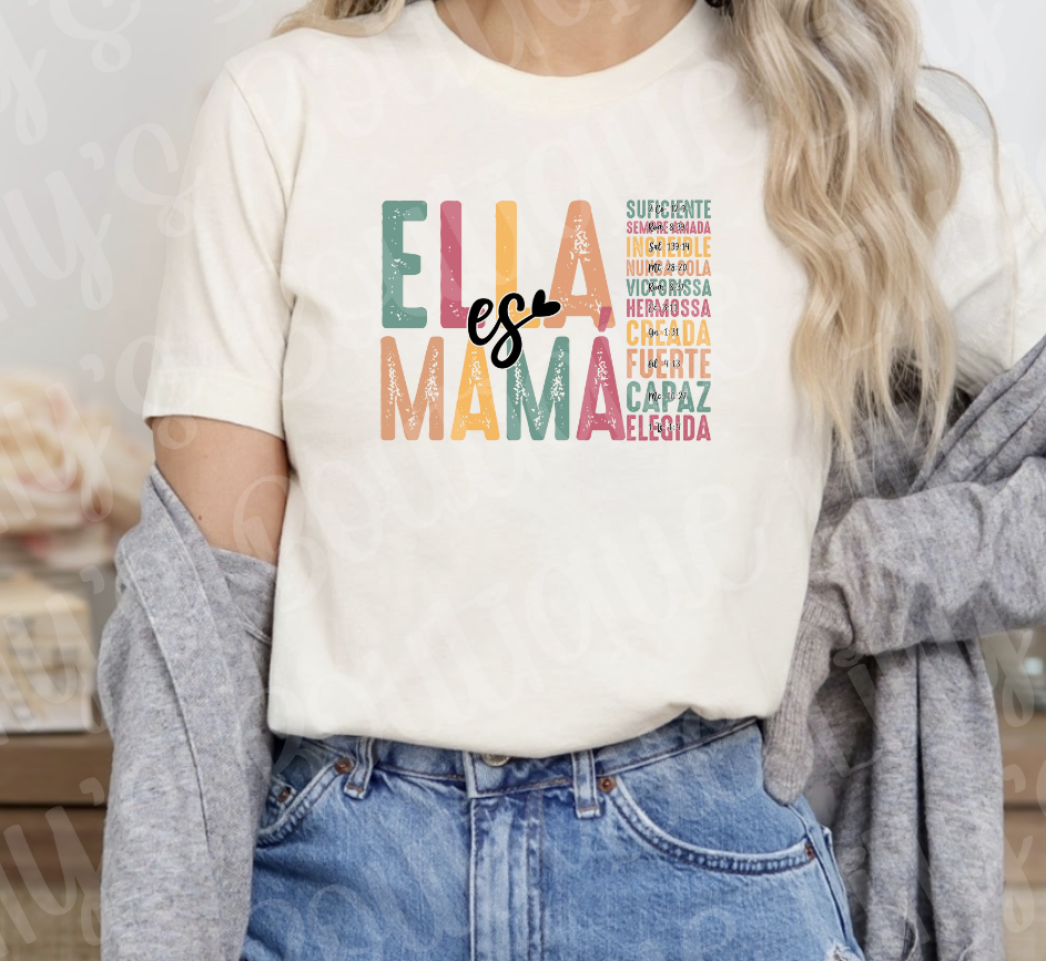 Ella es Mama