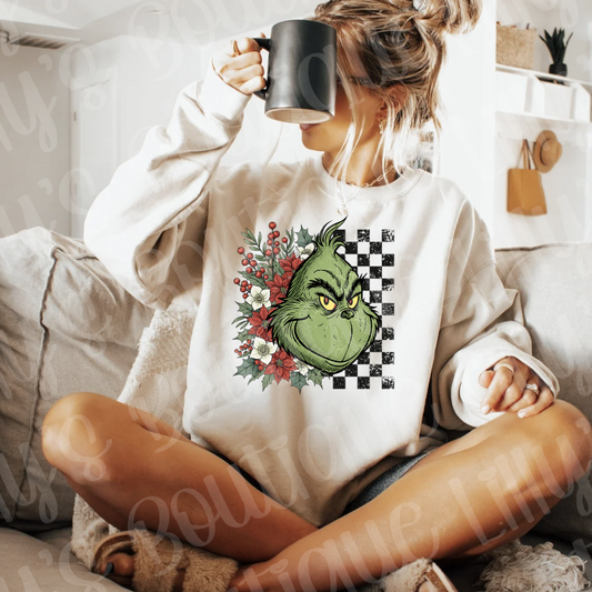 Floral G Sweatshirt