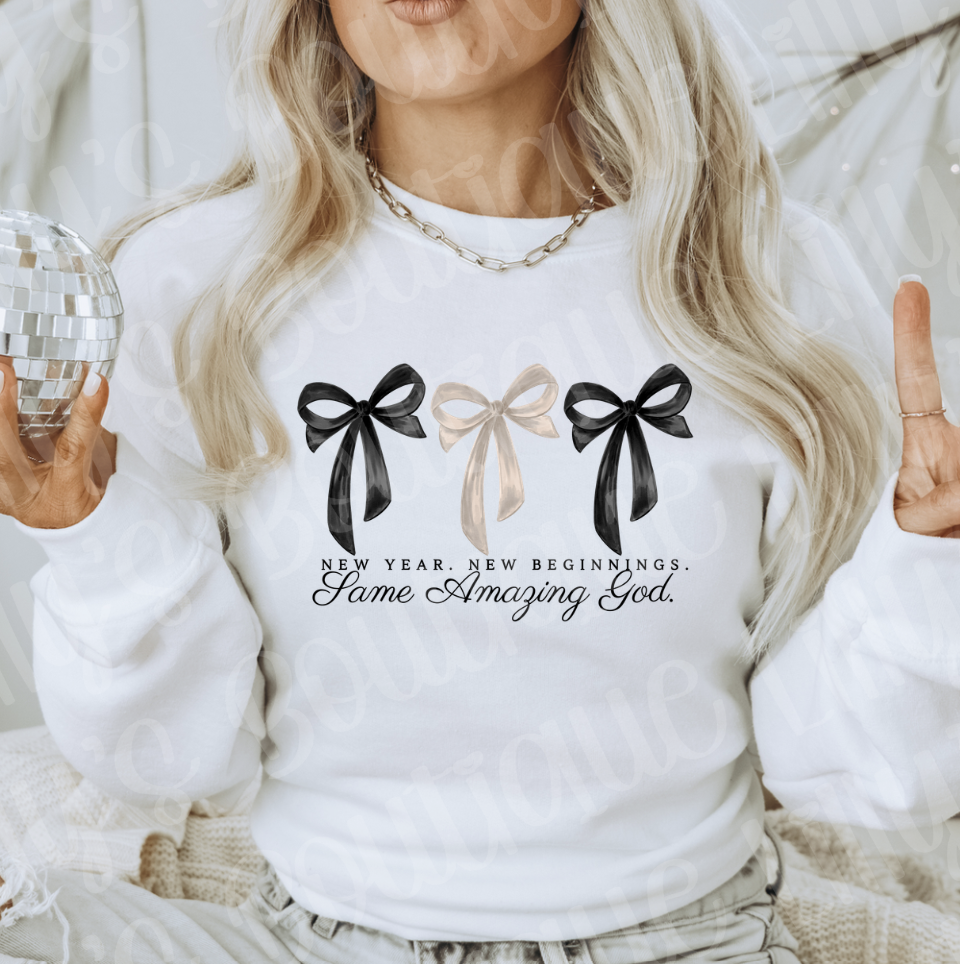 Same Great God (white)