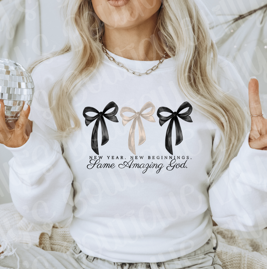 Same Great God (white)