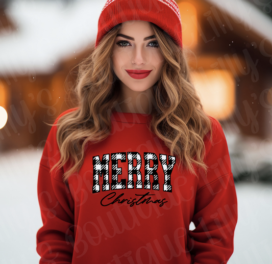 Merry Christmas Sweatshirt