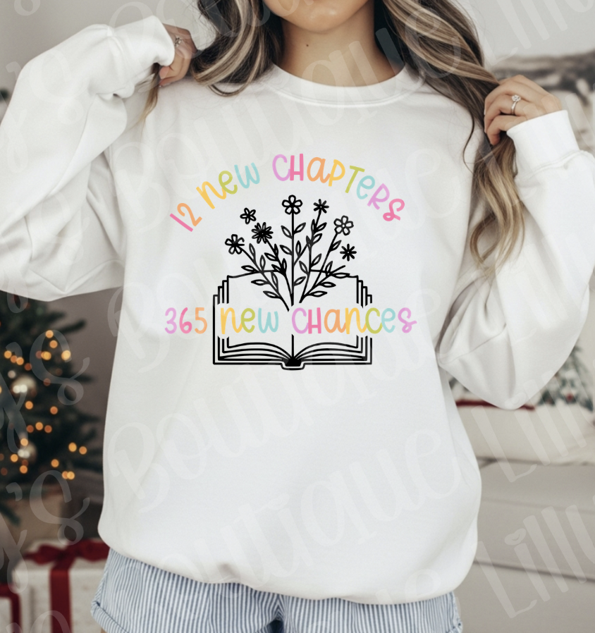 12 new chapters (white)