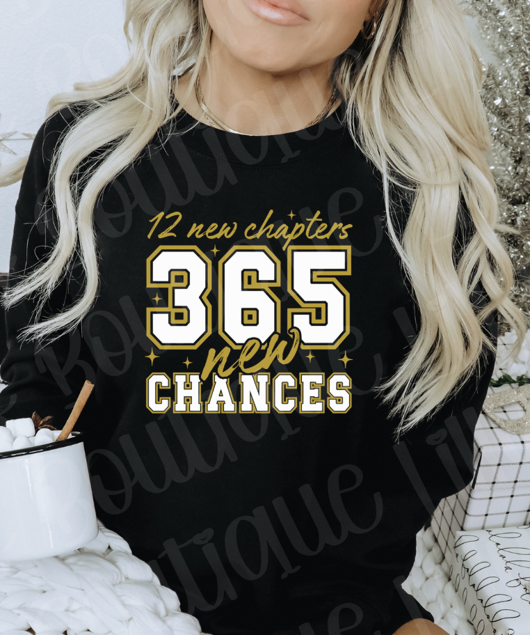 12 new Chances (black)