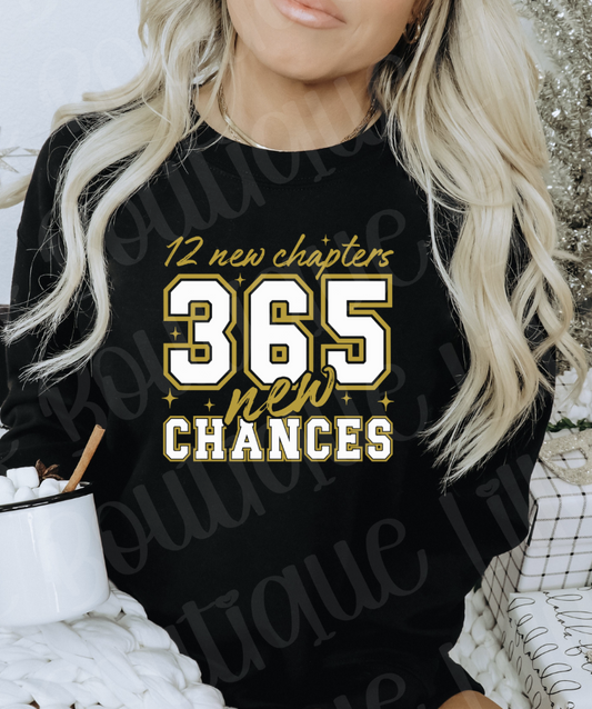 12 new Chances (black)