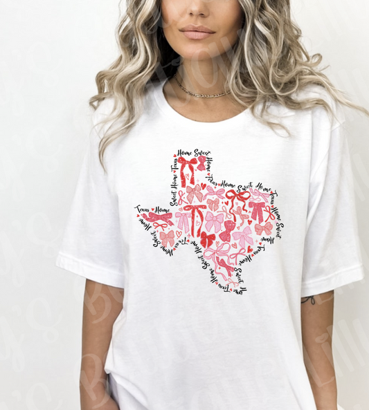 Texas Valentine (white)