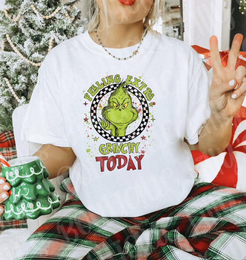 Feeling extra Grinchy today