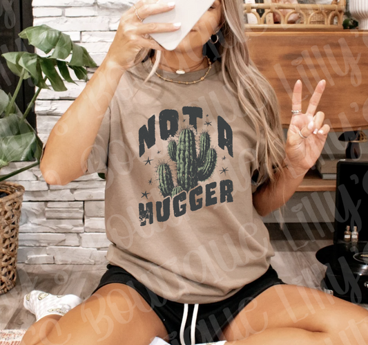 not a hugger (savana brown)