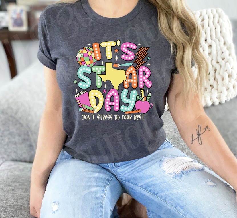 It's STAAR day tee