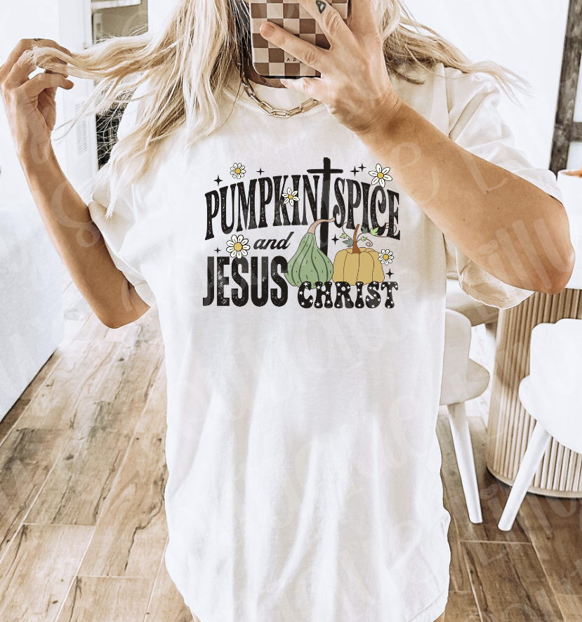 Pumpkin Spice and Jesus Christ