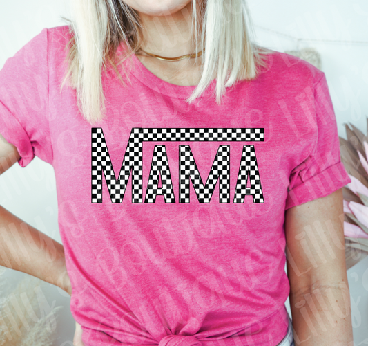 Mama checkered