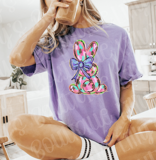 Cute Bunny (violet)