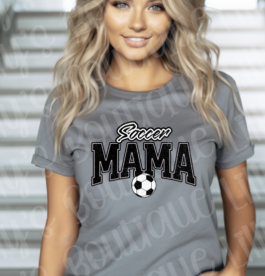 Soccer mama tee