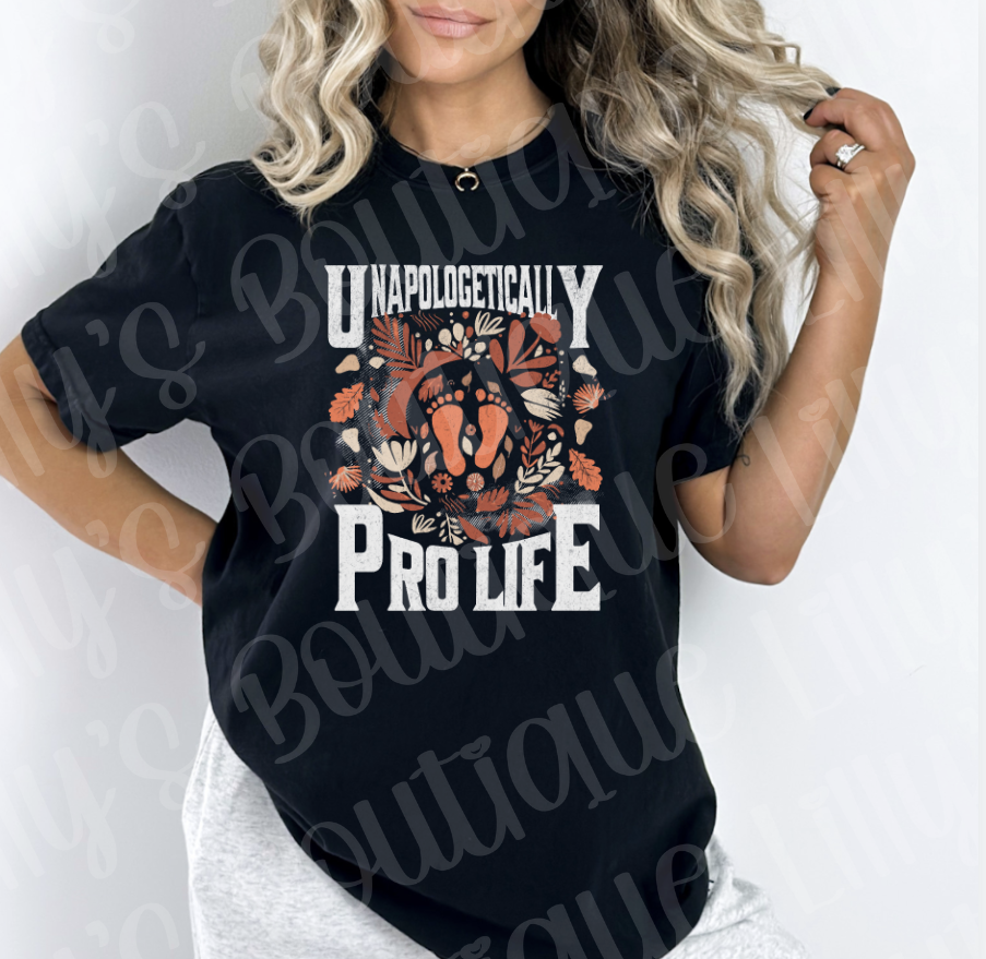 Unapologetically Pro Life