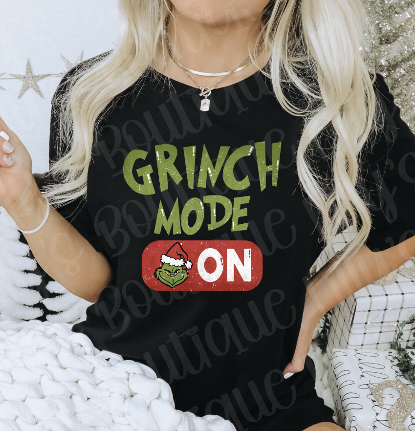 Grinch mode on