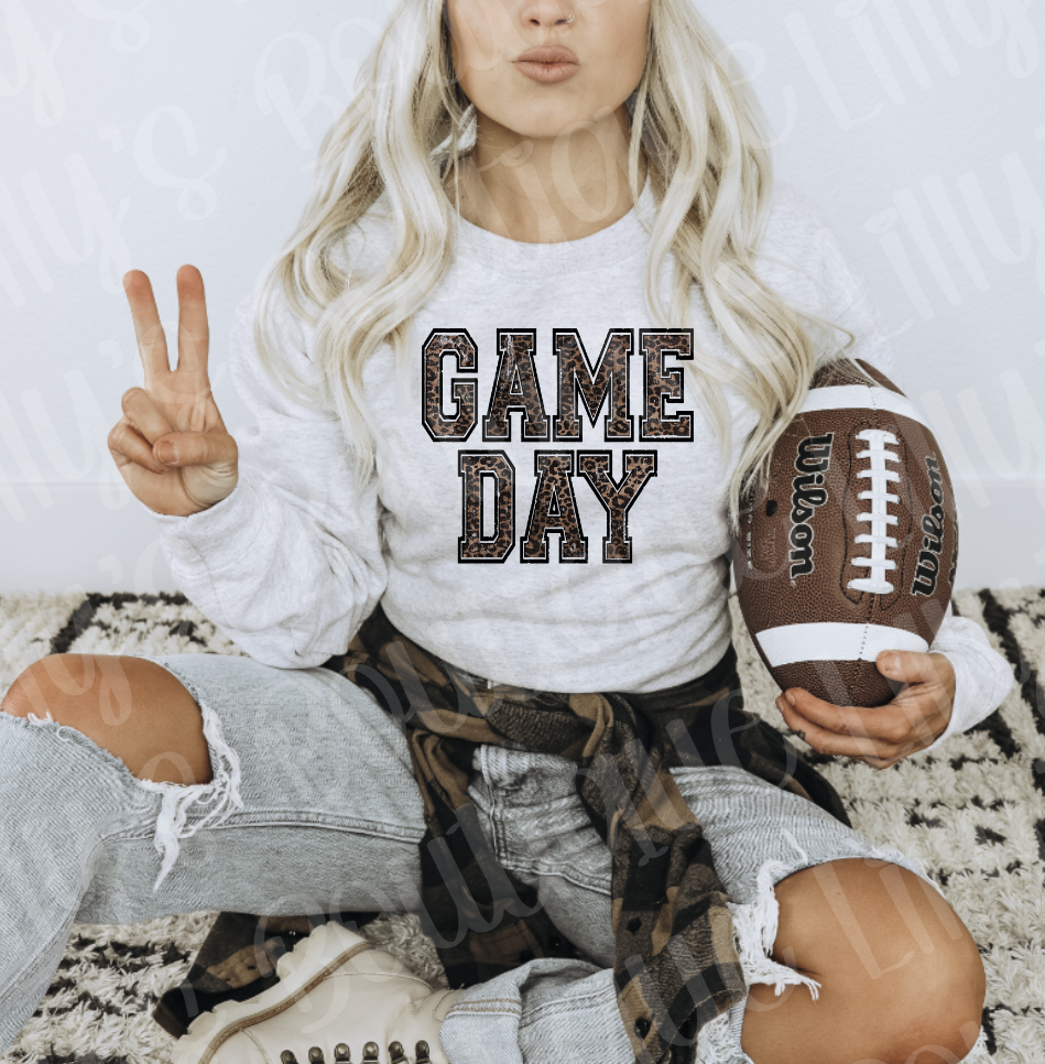 Game Day sweatshirt